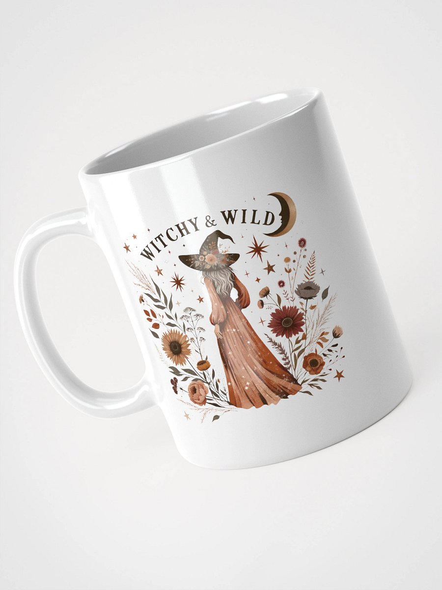Witchy & Wild Glossy Mug product image (3)