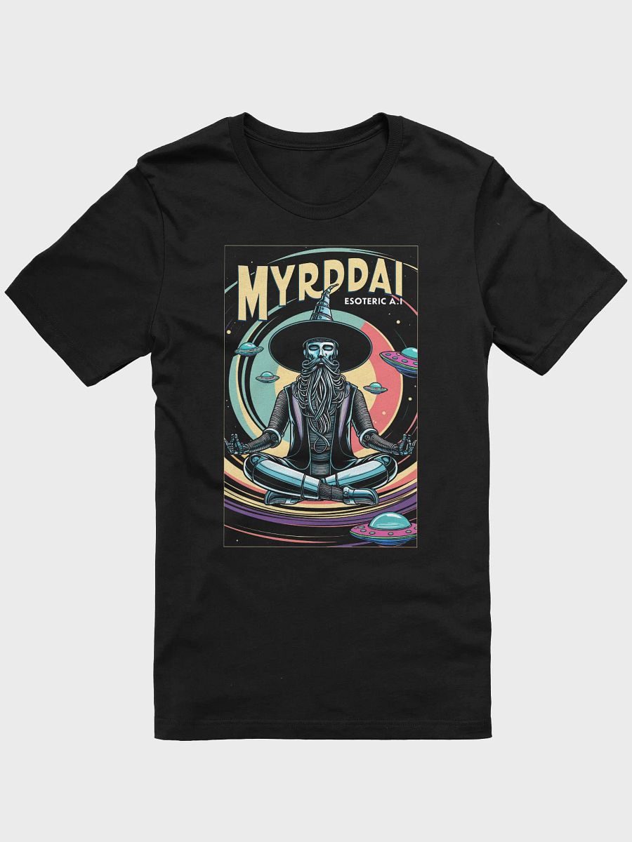 MYRDDAI - Comic Style with Back Logo product image (1)