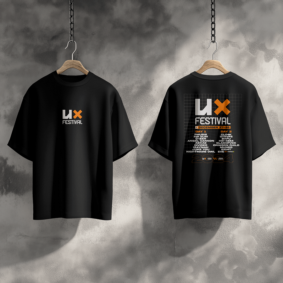2024 UX Lineup T-Shirt product image (3)