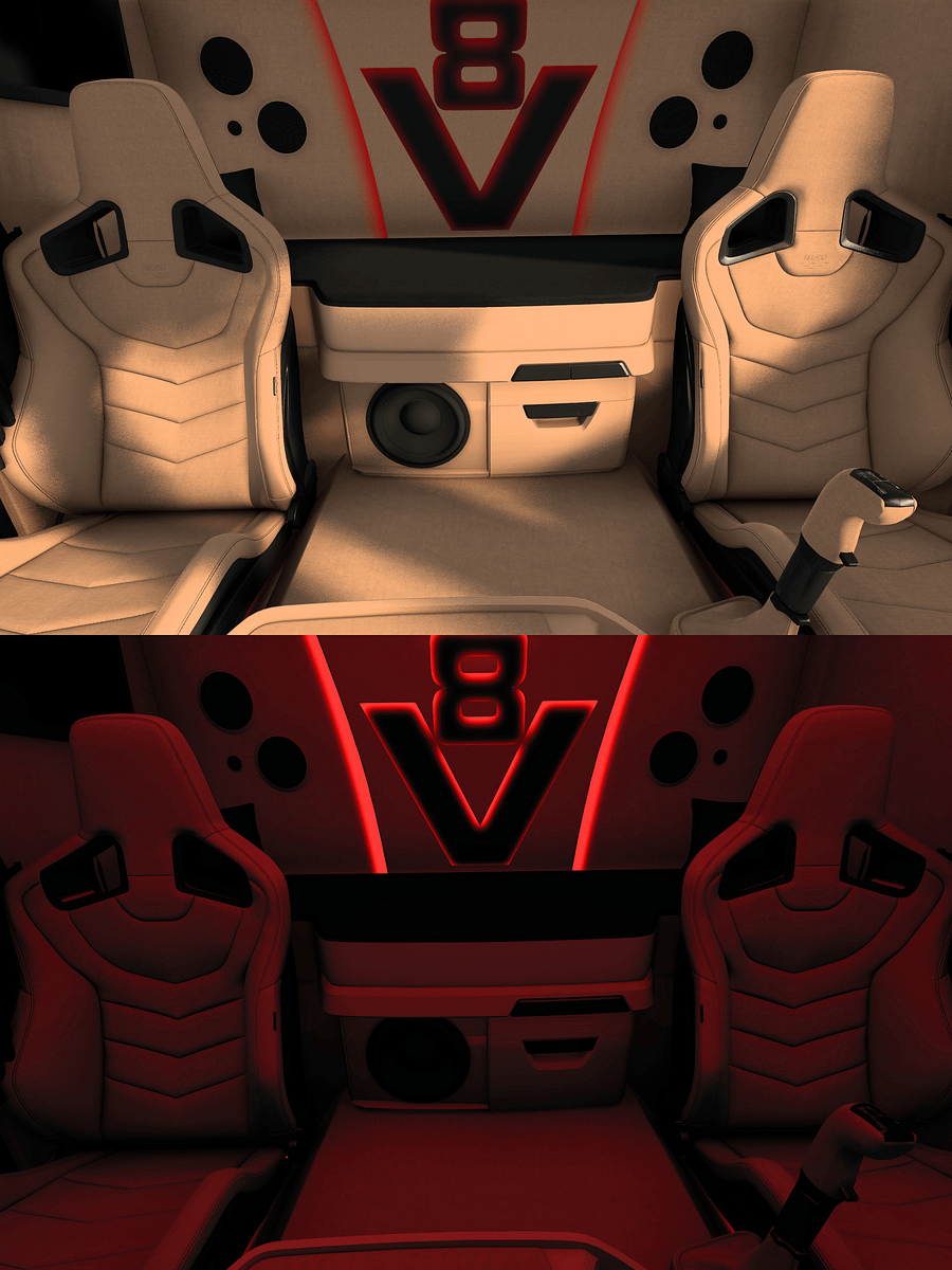 V8 Highline Custom Interior product image (1)