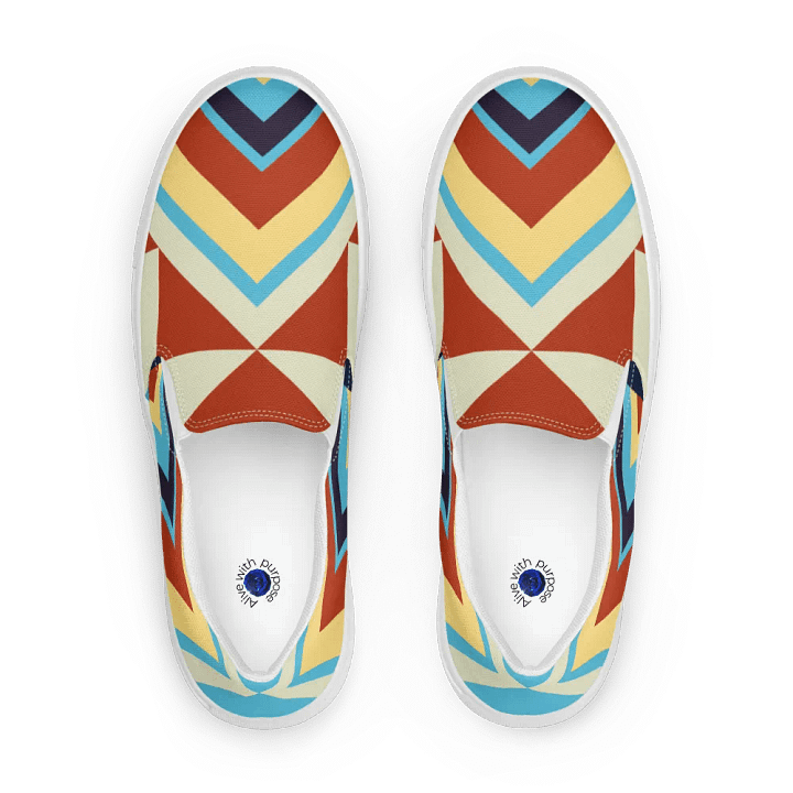 Ndbele Design Men's Slip-On Shoes product image (2)
