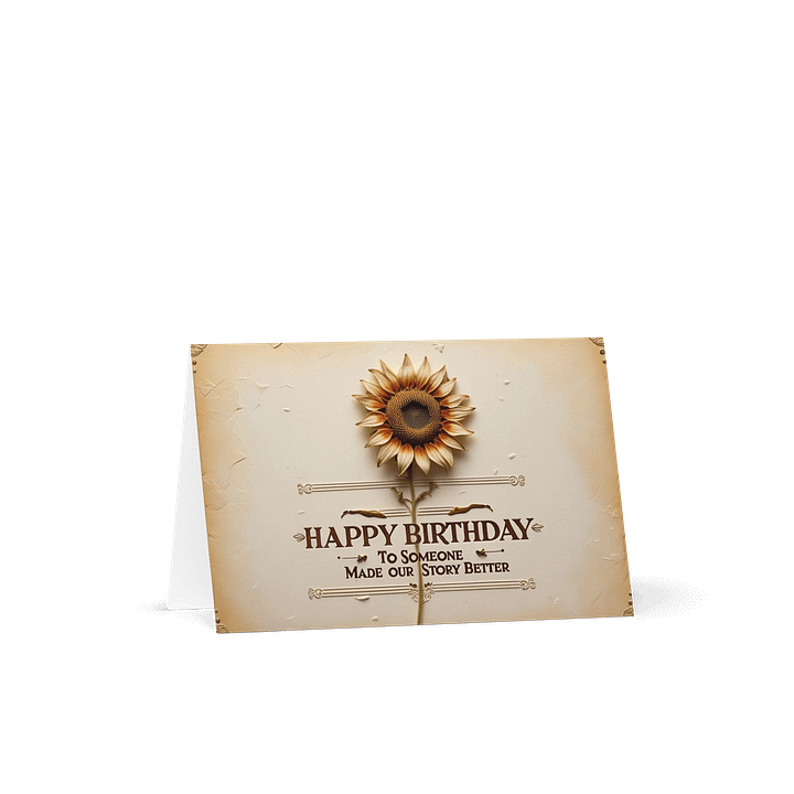 Birthday card - Married couples product image (1)