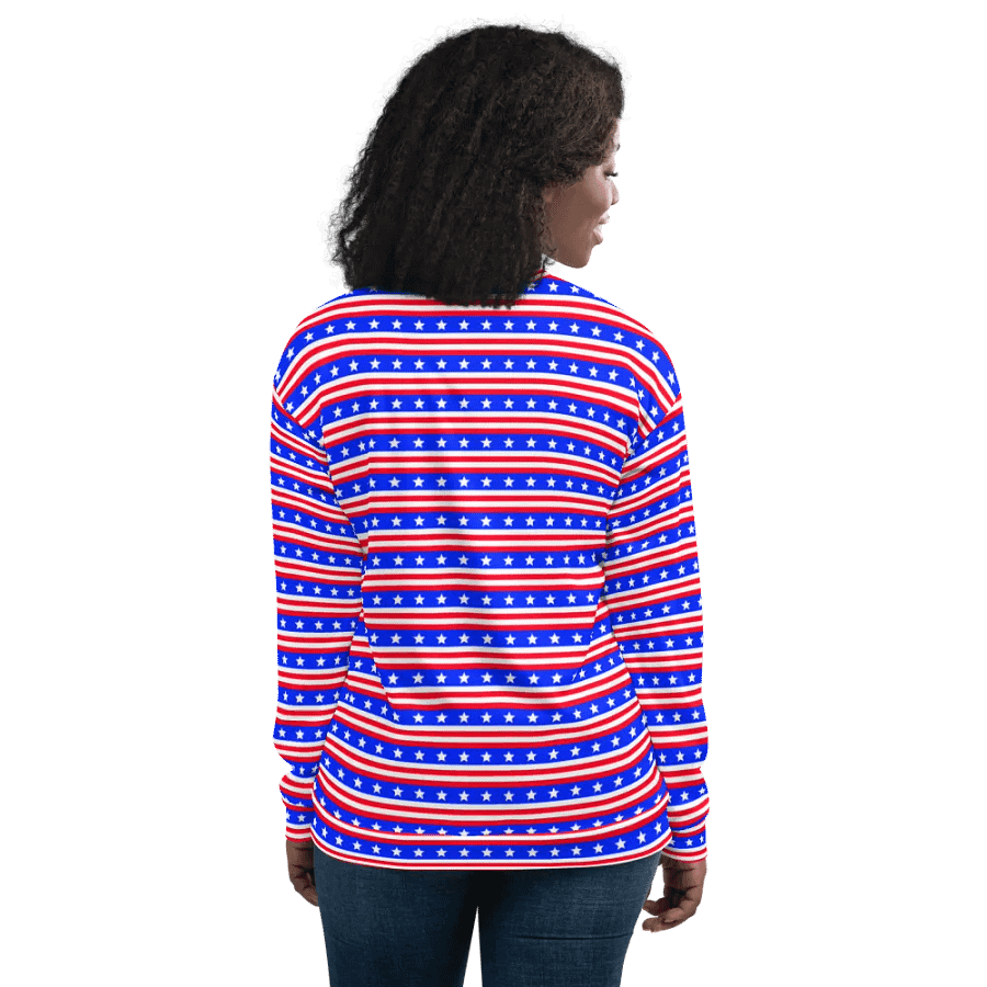 American Flag Stripped product image (12)