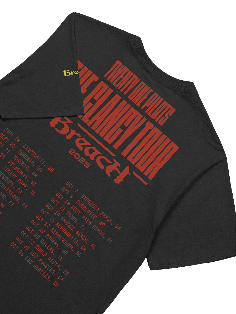 Breach Toronto T-shirt product image (29)