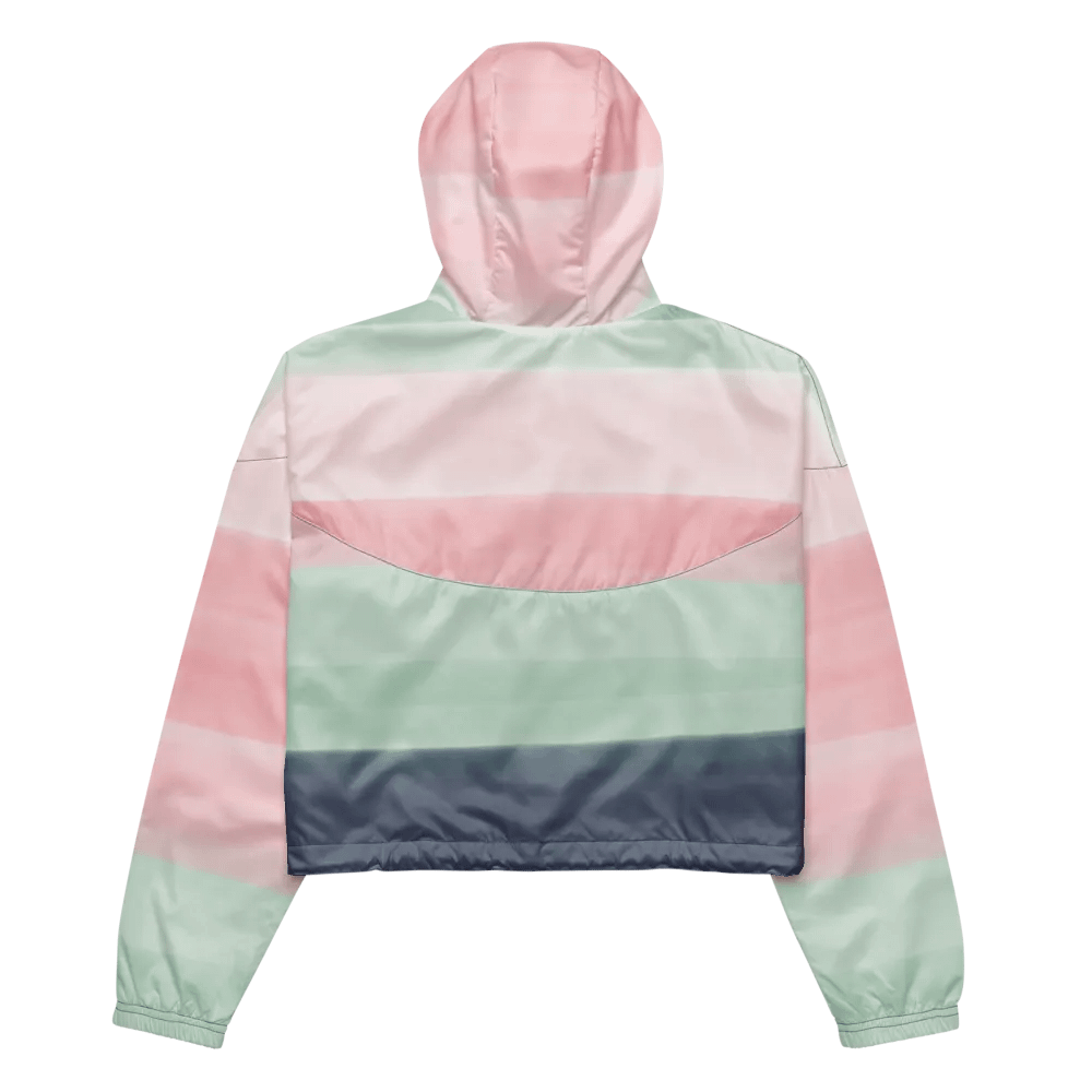 Pastel Dreams Cropped Windbreaker product image (7)