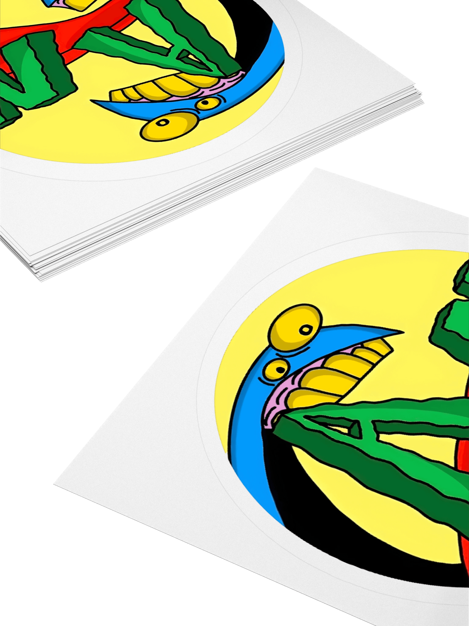 Alpha Mansion Logo Sticker product image (15)
