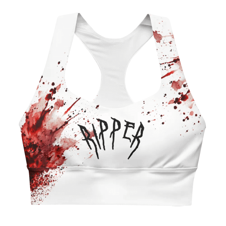 Ripper Blood Stained Sports Bra product image (1)