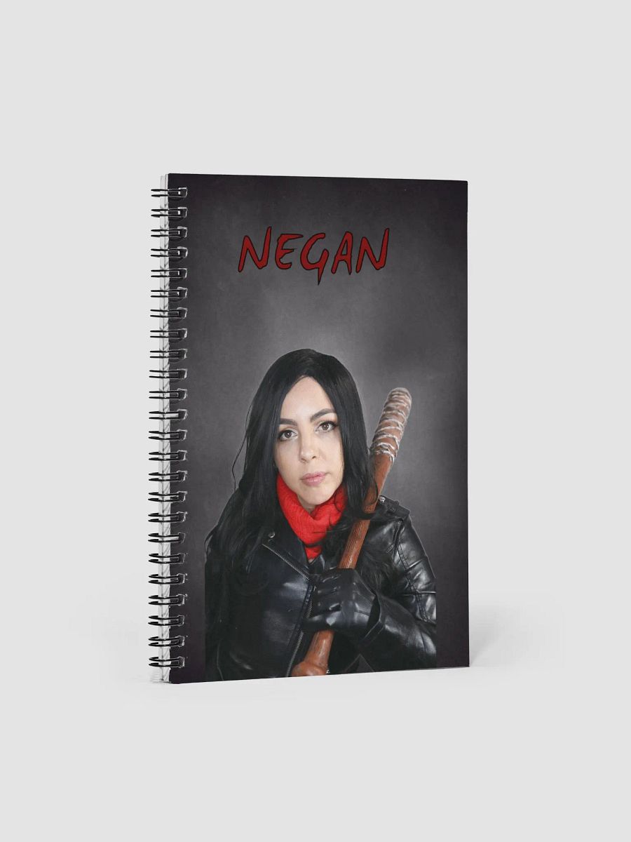Negan Notepad product image (1)
