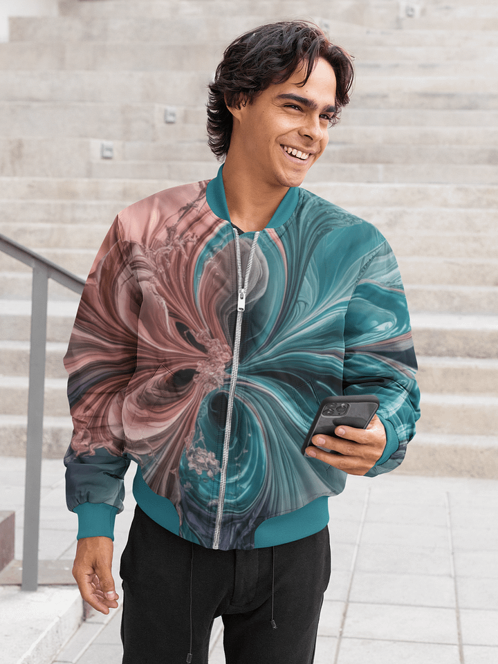 Liquid Color PT, Bomber Jacket product image (2)