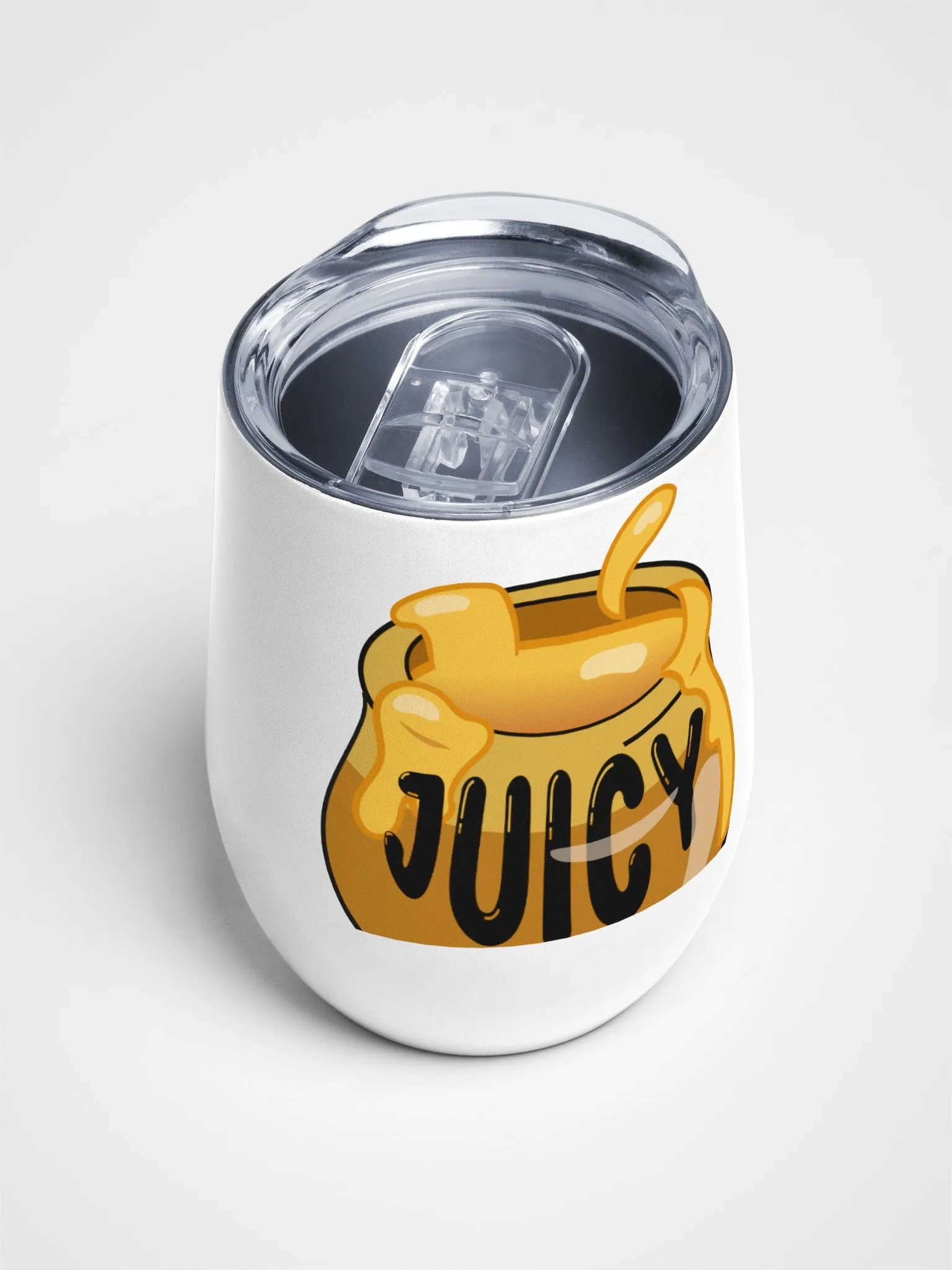 Juicy with Honey Wine Tumbler product image (4)