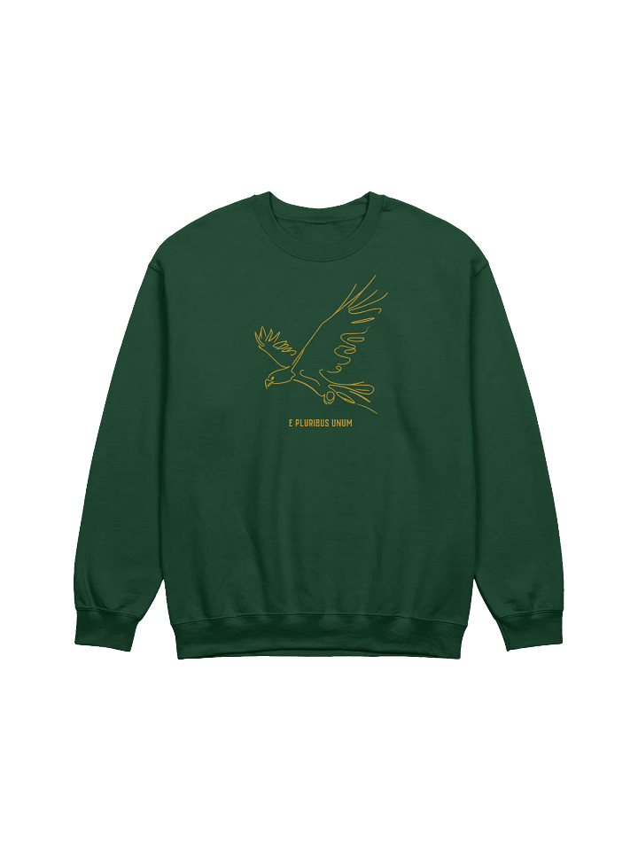 Golden Flight Bird Crewneck Sweatshirt product image (9)