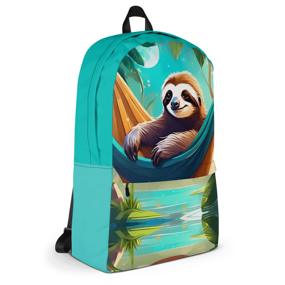 Tranquility Trek All-Over Print Backpack product image (2)