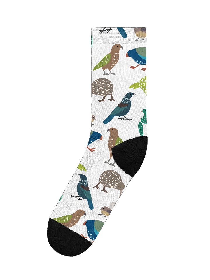 Cute New Zealand Birds Socks product image (1)