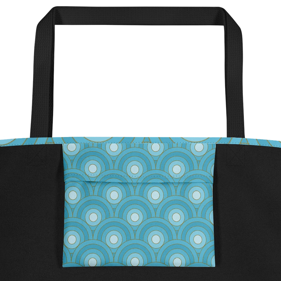 Beautiful Retro Bullseye Pattern All Over Print Tote product image (4)