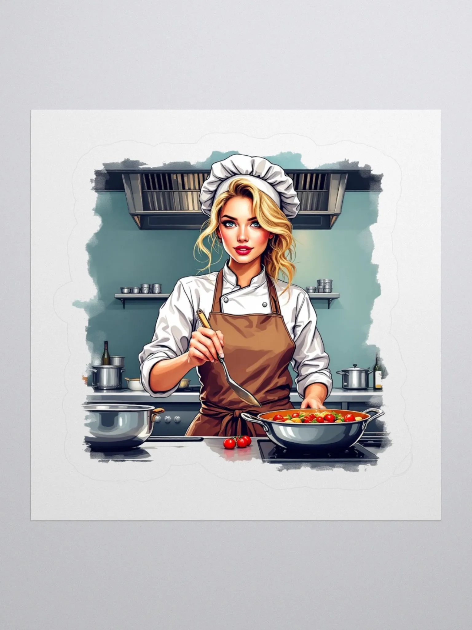 Kitchen Creativity Kiss Cut Stickers product image (2)