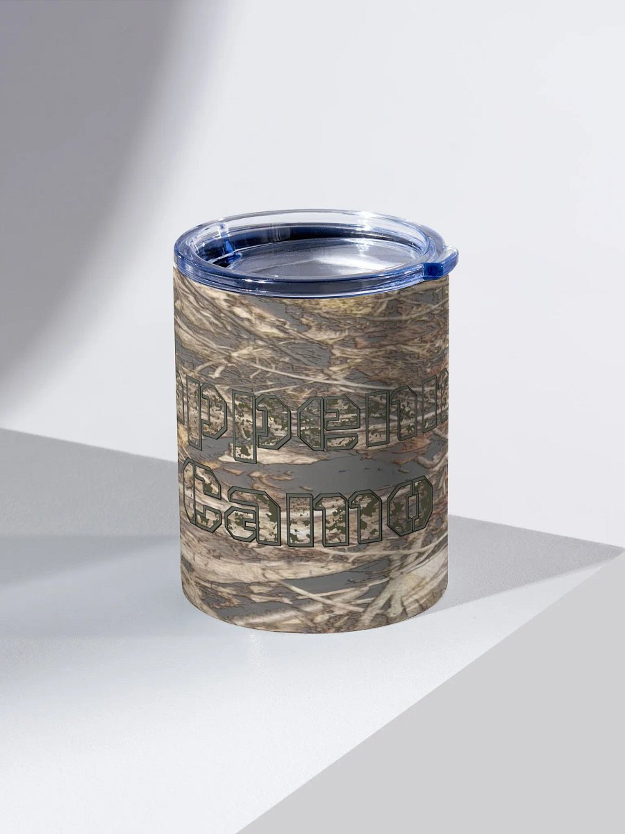 10oz Stainless Steel Tumbler - Dead Split - It Happennnns Camo product image (2)