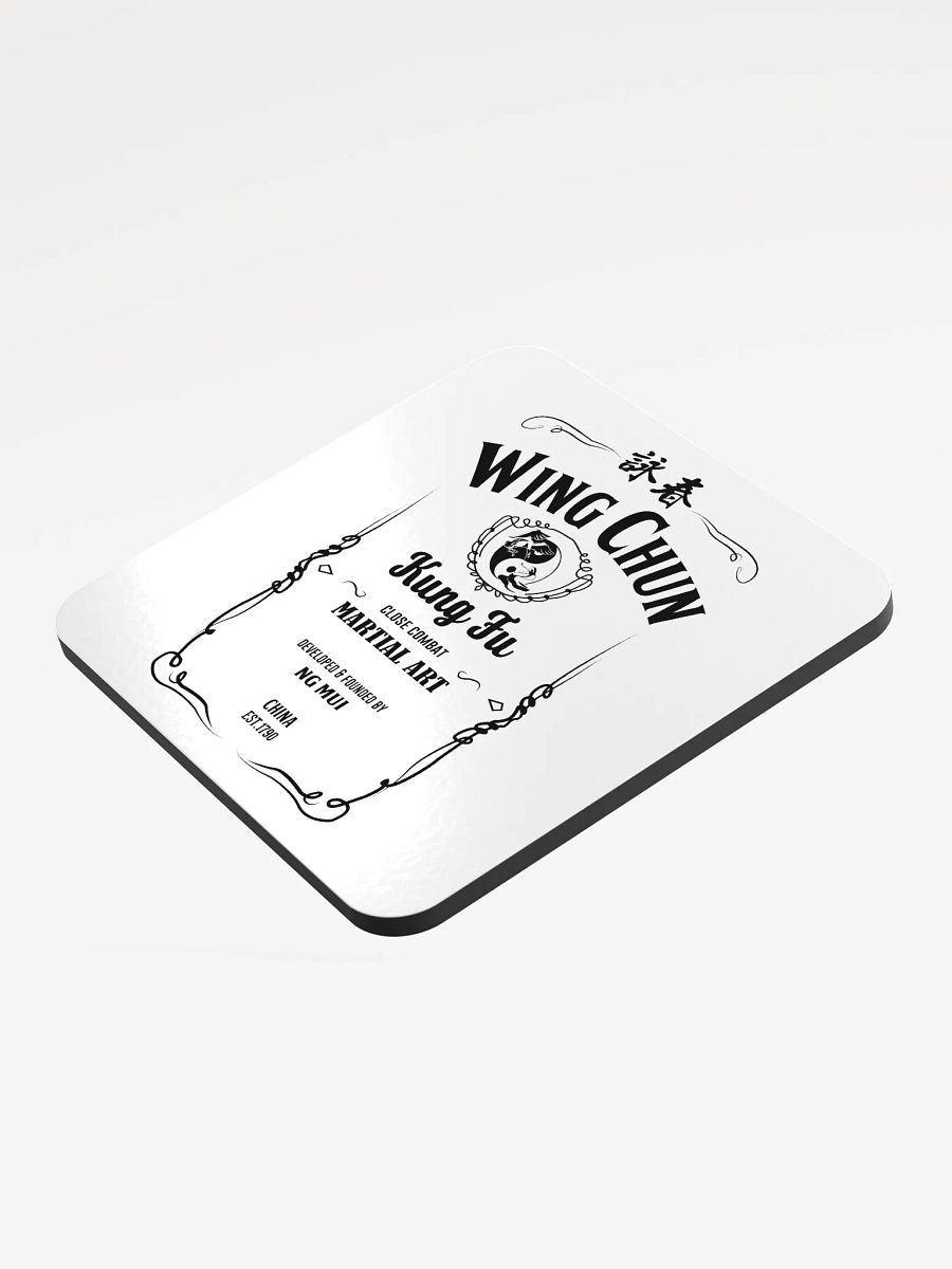 Wing Chun - Vintage Coaster product image (3)
