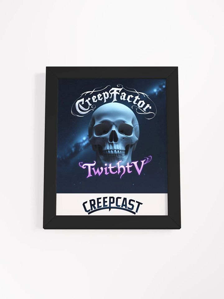 CreepFactor poster Creepcast product image (1)