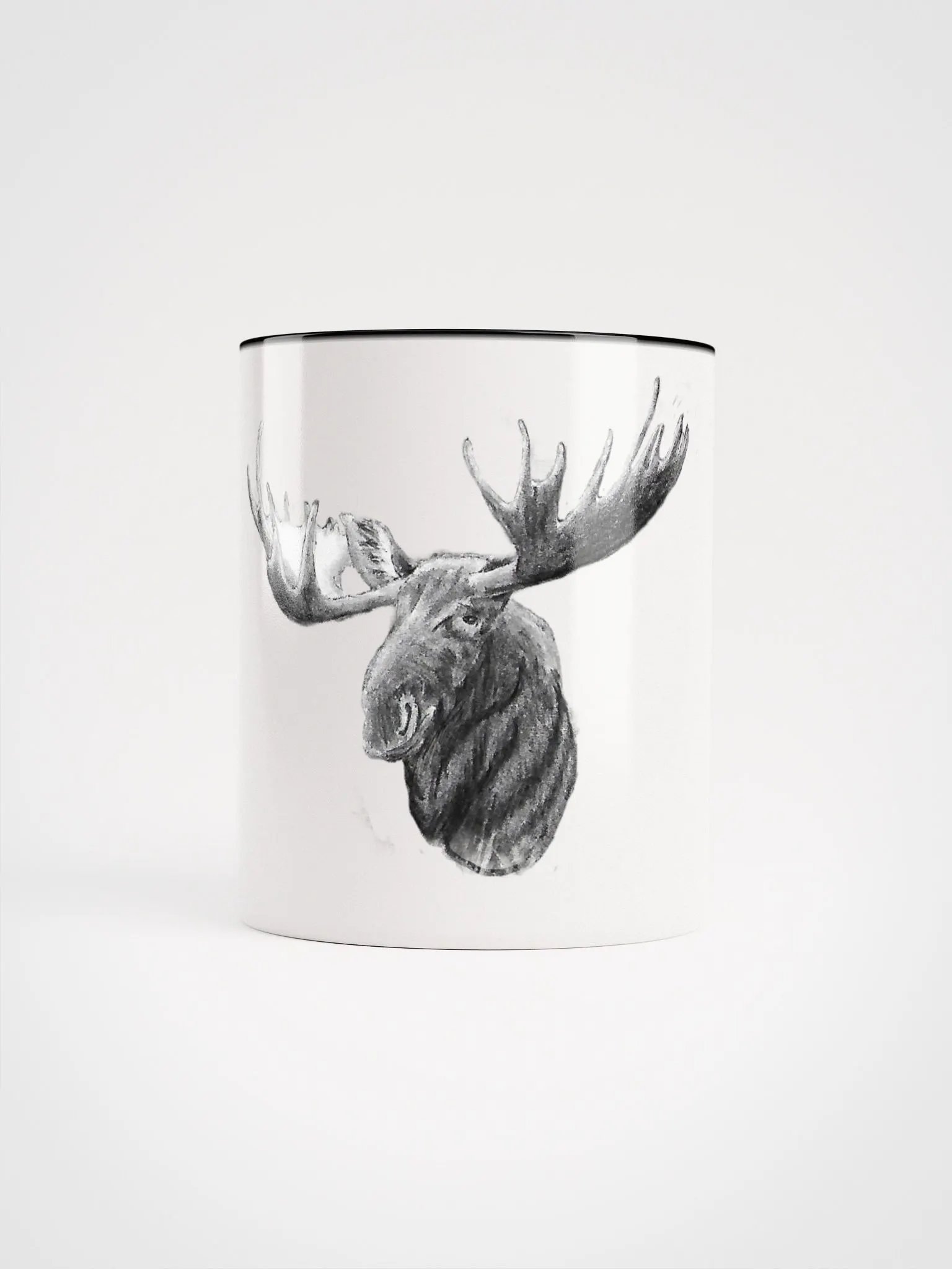 Moose Drawing Mug product image (62)
