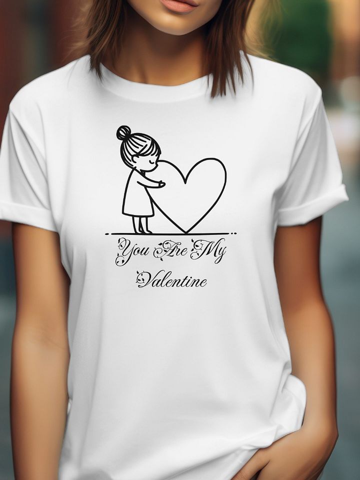 You are my Valentine T-shirt product image (41)