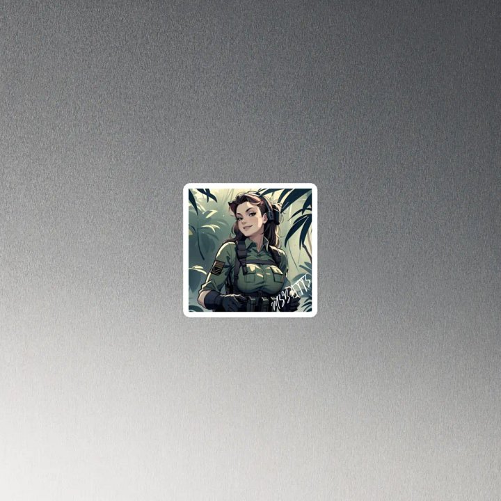 War Battz Magnet product image (4)
