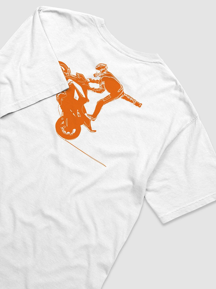 STUNT (Orange) T-shirt product image (4)