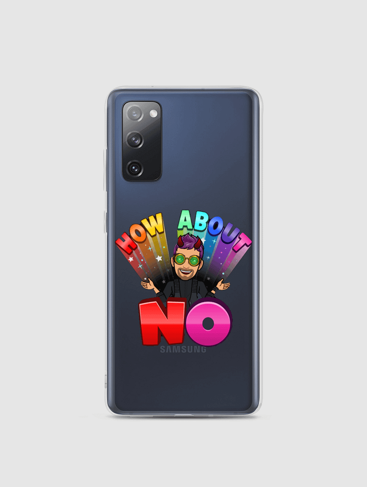 How About No Samsung Case product image (1)