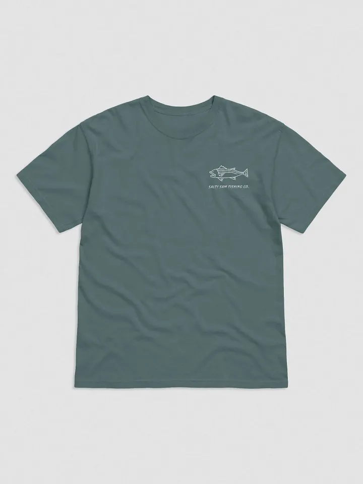 The Embroidered Striper Tee product image (1)