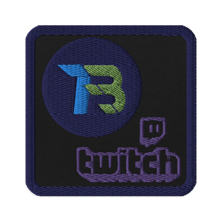 Blitz/Twitch Logo Patch - Legion Series product image (1)