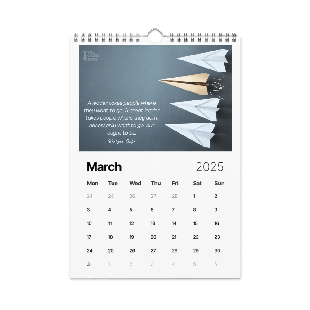 2025 The Leader's Inspirational Calendar product image (5)