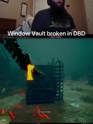#Twitch #DBD #deadbydaylight #deadbydaylightmoments #p100xeno #xenomorph #greenhornet2ss  Chasing a survivor and wondering why the vault looked weird at first, then she tried to vault again and saw that the vault was broken.  I let the last 3 survivors live after finding this out!