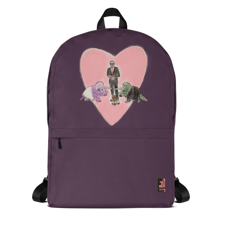 "Jurassic Park Wedding" Backpack product image (1)