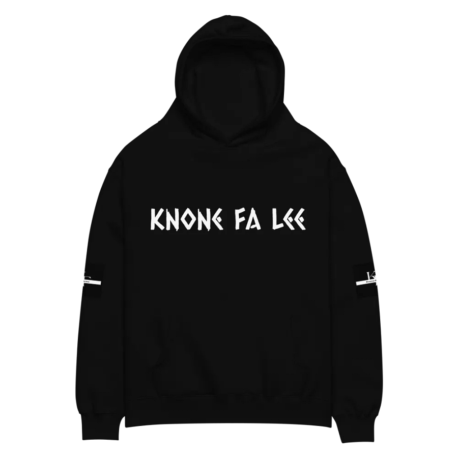 Knone fa lee Pixelated Dreams Unisex Oversized Hoodie product image (4)