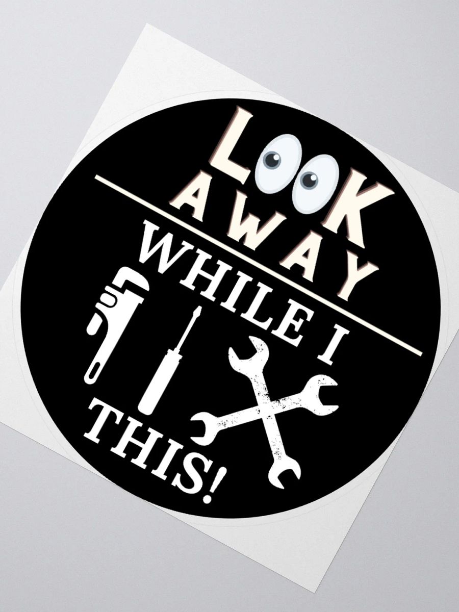 FIX IT Sticker product image (2)