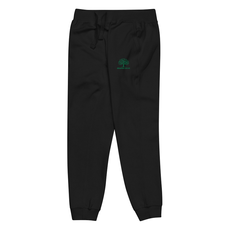 Unisex Fleece Joggers - GraphicGrove Design, Tapered Fit, Multiple Colours product image (4)
