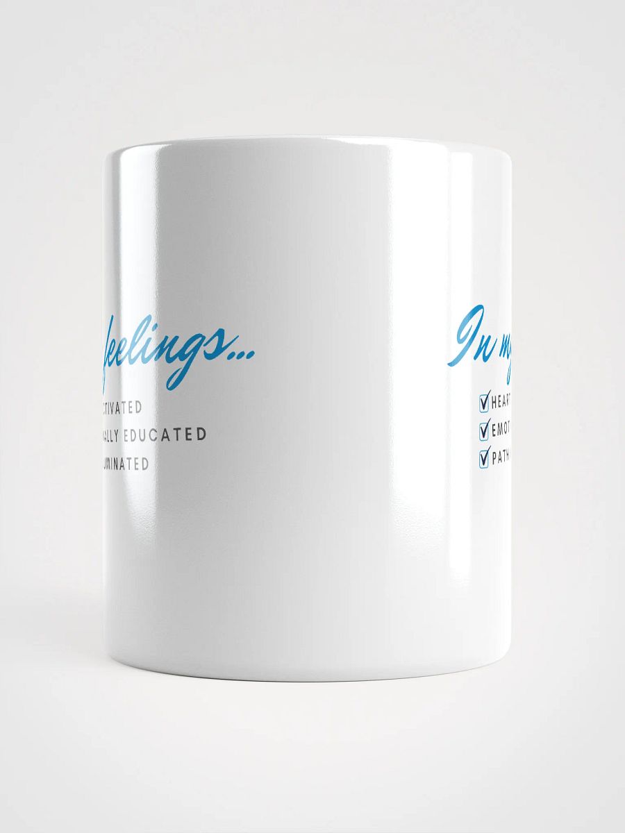 Feelings Checklist Mug product image (5)