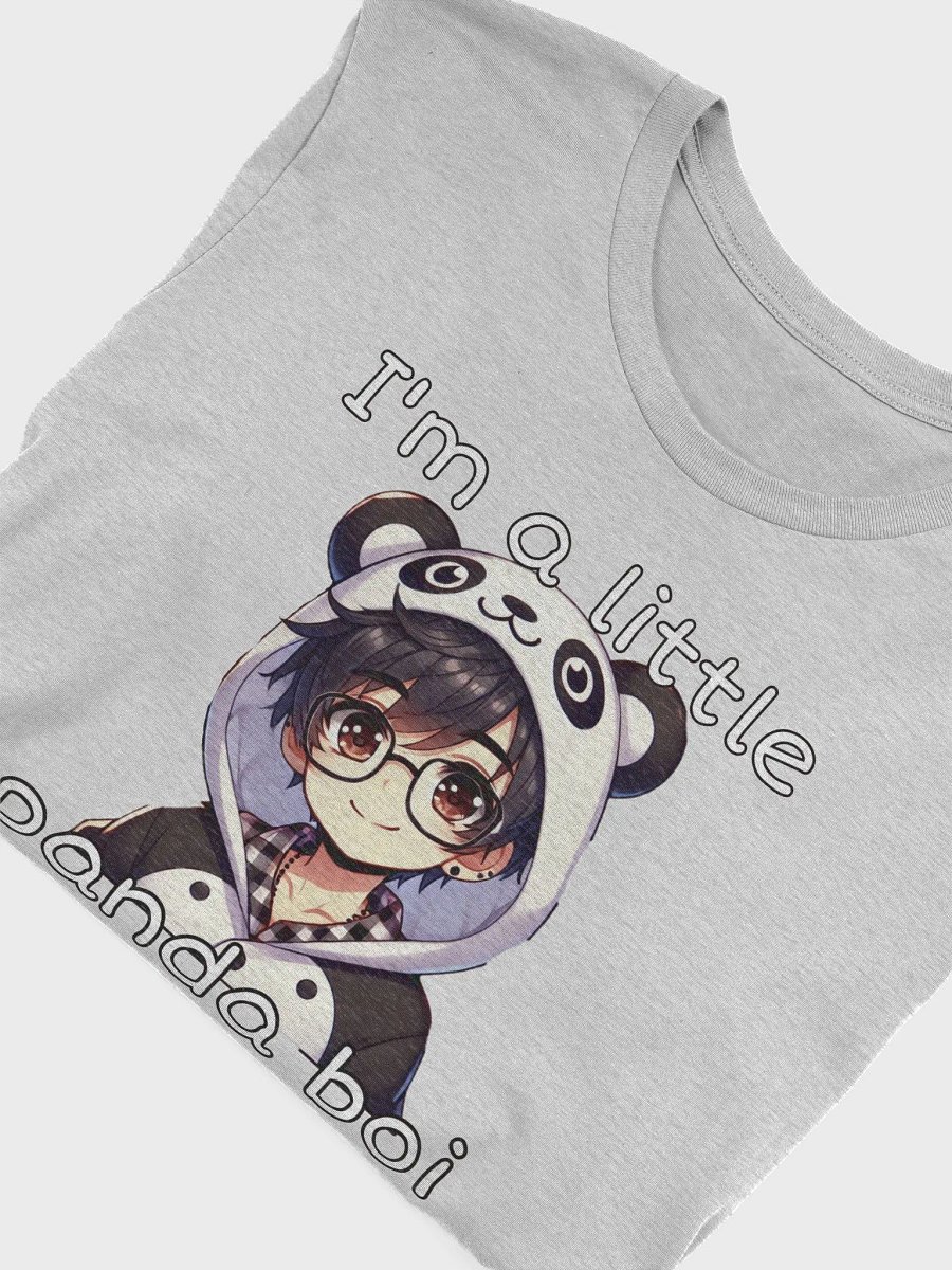 I'm a little panda boi T-Shirt product image (8)