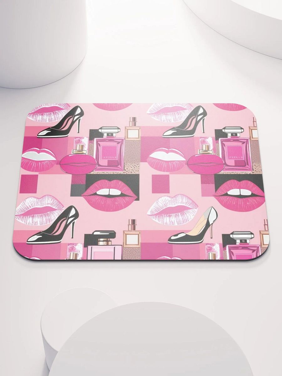 Chic Beauty & Fashion Mouse Pad product image (1)