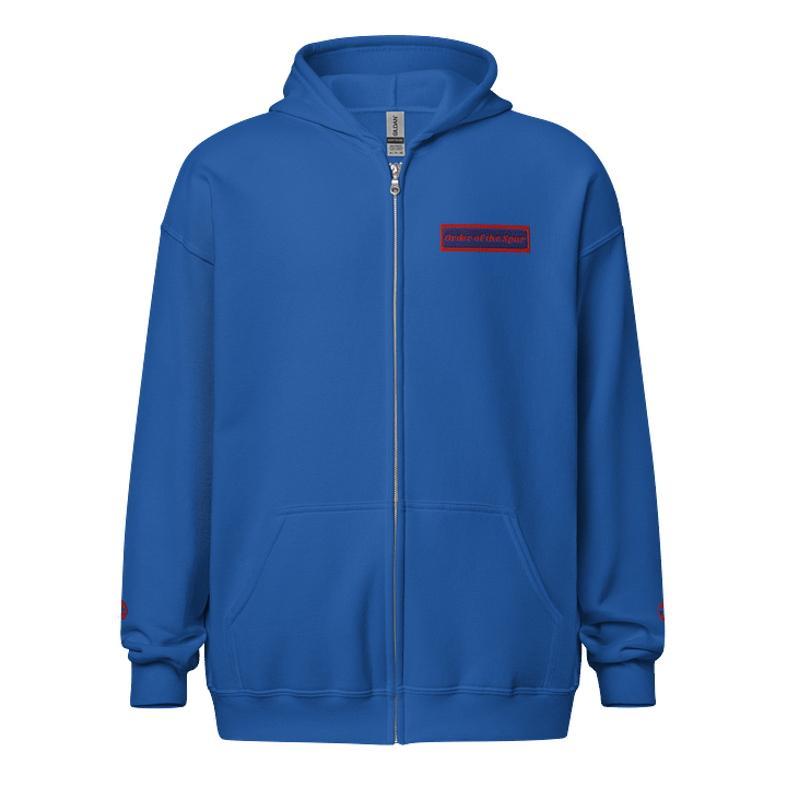 Order of the Spur Unisex Zip Hoodie product image (2)