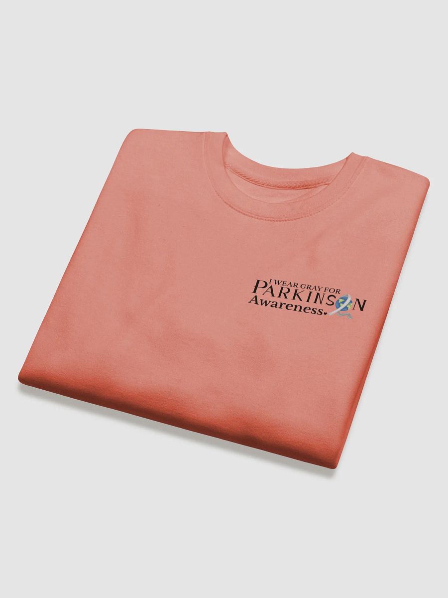 I Wear Gray For Parkinson`s Awareness, Heritage Sweatshirt - Pocket product image (3)