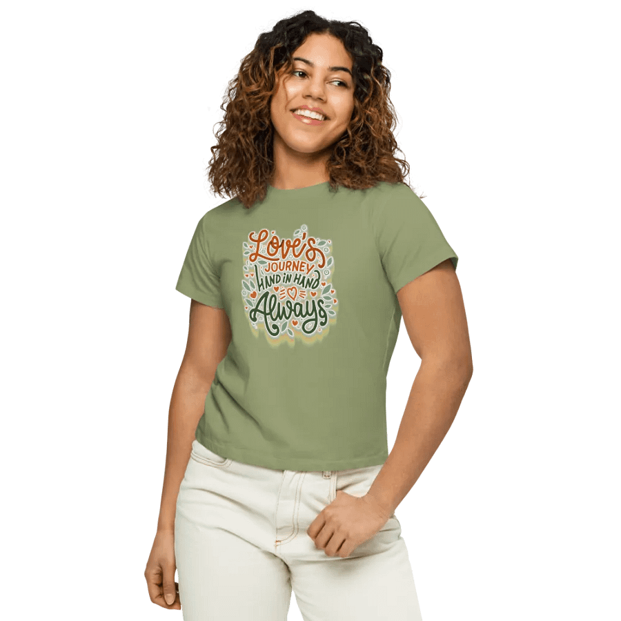 Love's Journey, Hand in Hand always T-shirt product image (50)