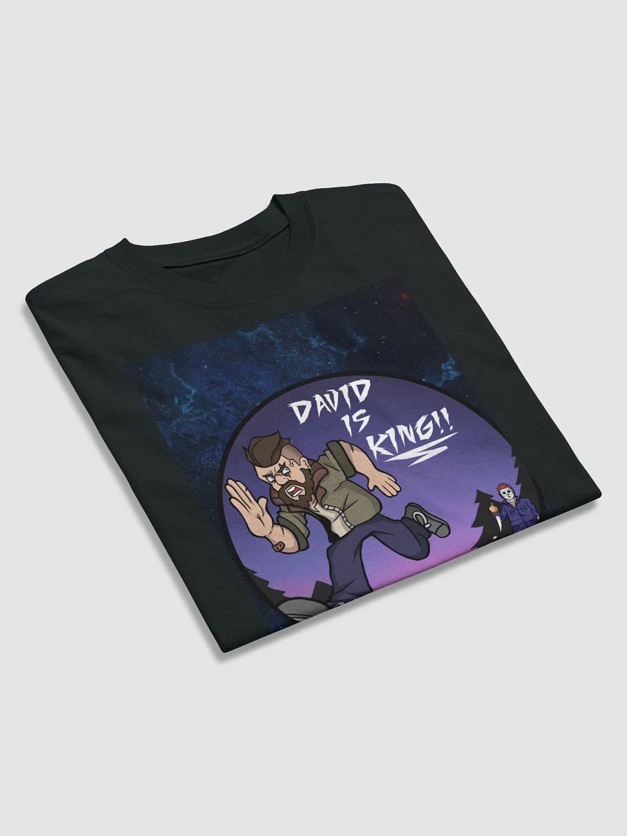 Lemme Slash //David is King ! -Mannyparadox tshirt product image (13)