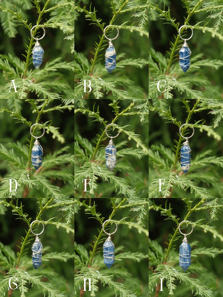 Sodalite Key Ring product image (2)