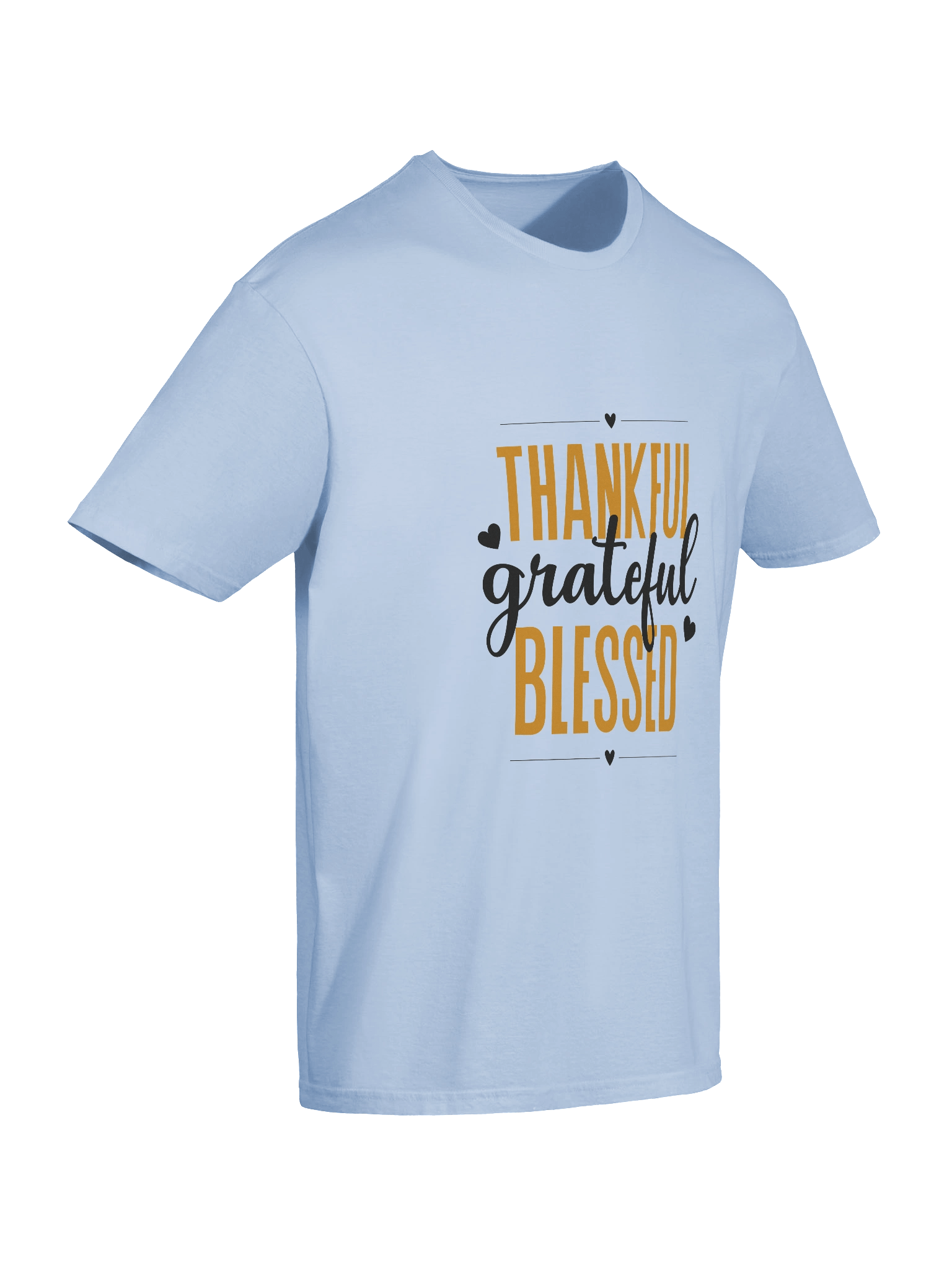 Thankful, Grateful, Blessed T-Shirt product image (40)