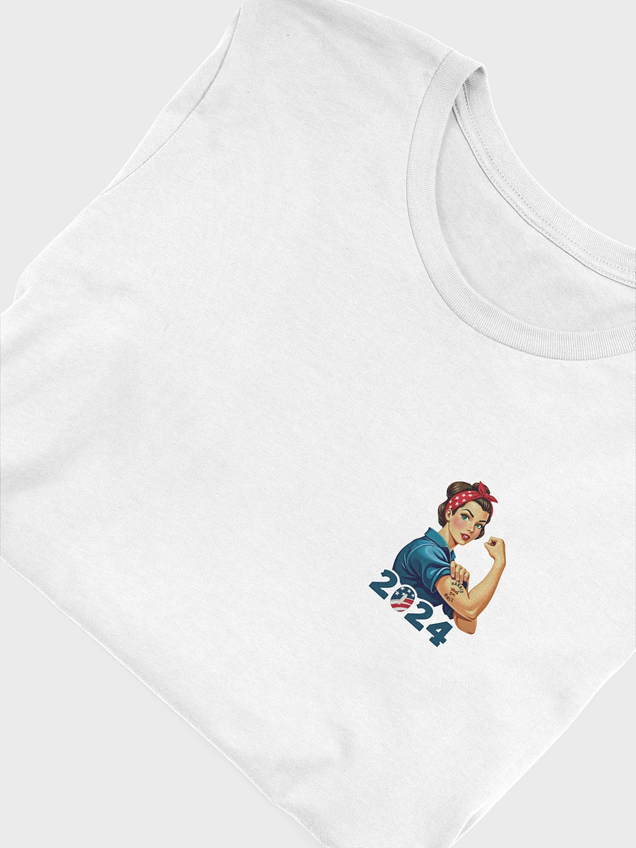 Harris Walz 2024 Rosie the Riveter Flex T-Shirt product image (6)