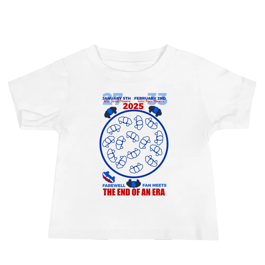 Blue Man Group's Farewell to An Era Fan Baby T-Shirt product image (3)