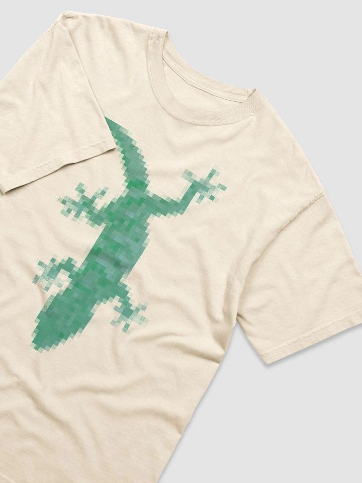 Glitchy Gecko t shirt product image (1)