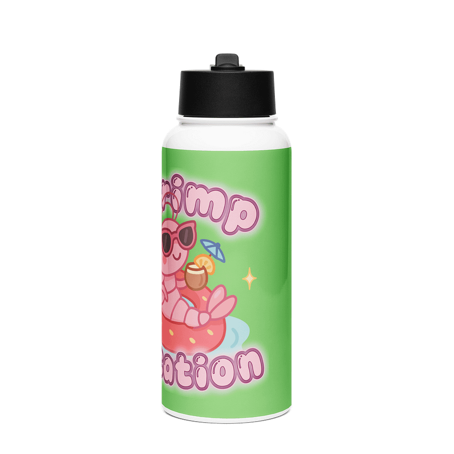 Shrimp Vacation 32oz Water Bottle product image (1)