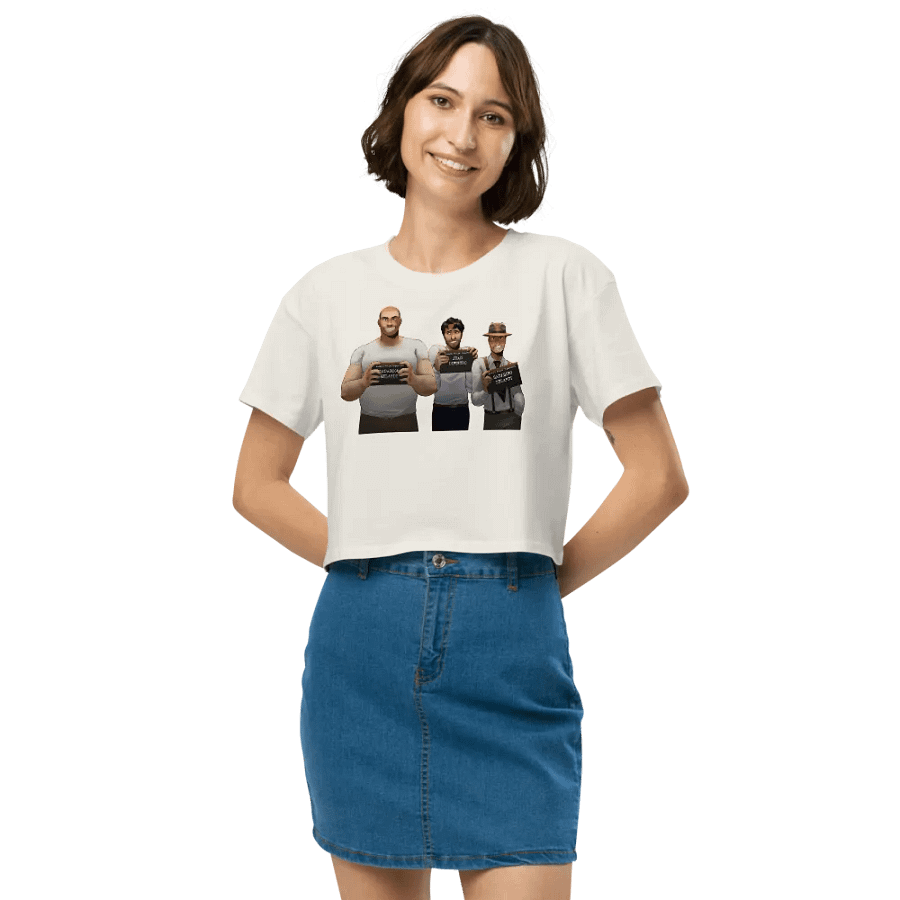 The New Jersey Rats - Women's Crop Top product image (3)