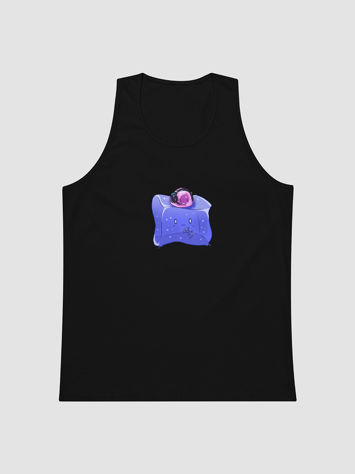 [BigSquishGaming] Cotton Heritage Men's Premium Tank Top (Printed on Demand) Cotton Heritage MC1790 - 5 product image (2)